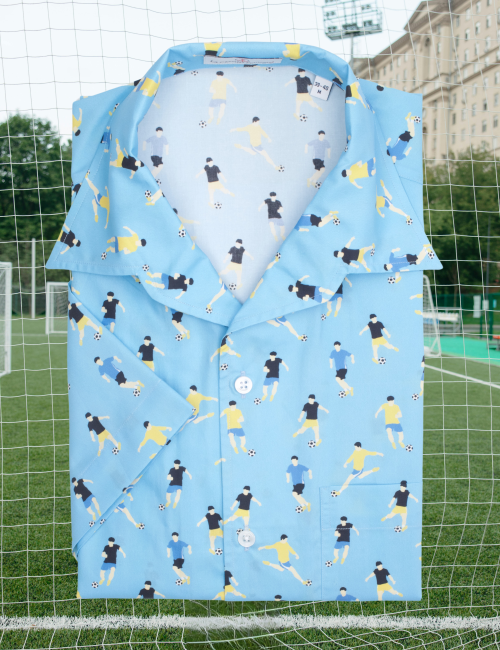 Chemise "Football" - Col...