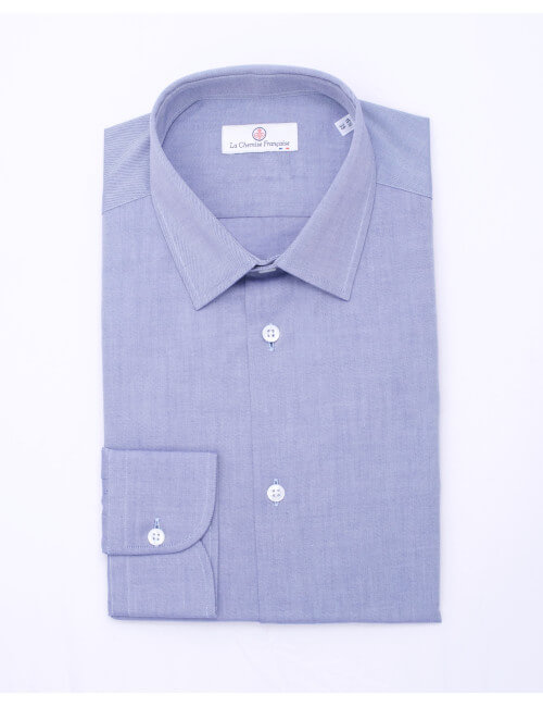 Chemise Twill Fin Luxe -...