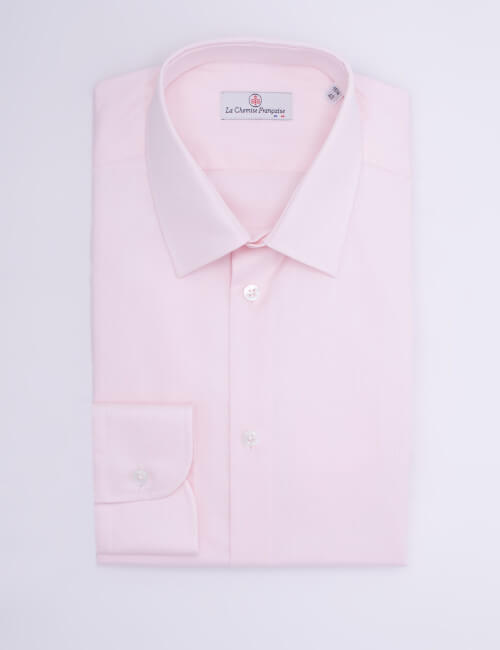 Chemise Twill Fin Luxe -...