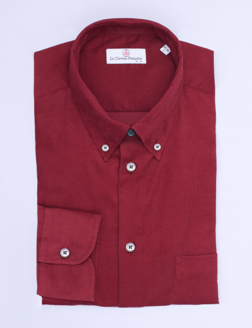 Chemise Velours Milleraies...