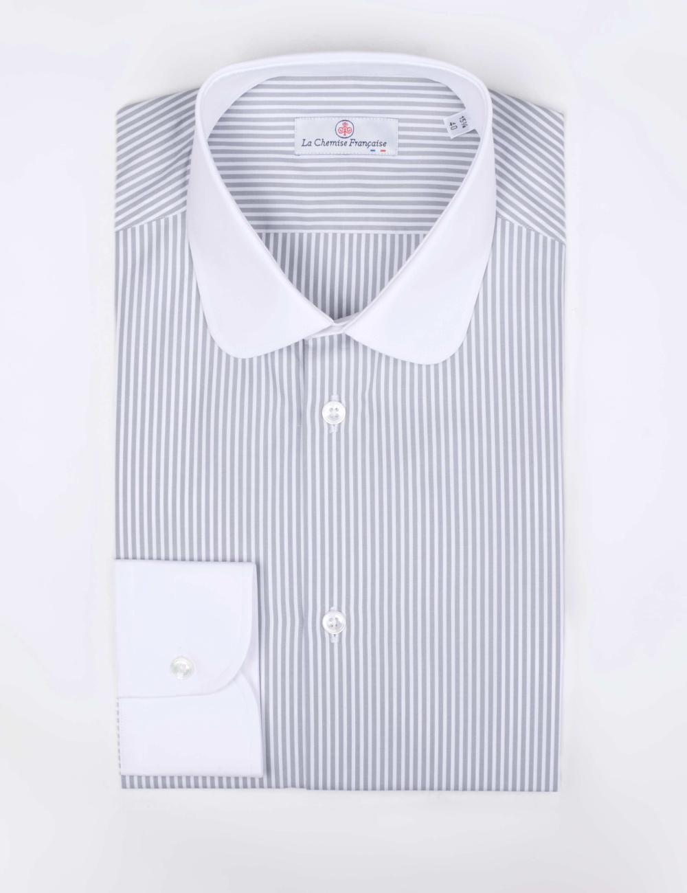 Chemise Club - Rayure Fine...