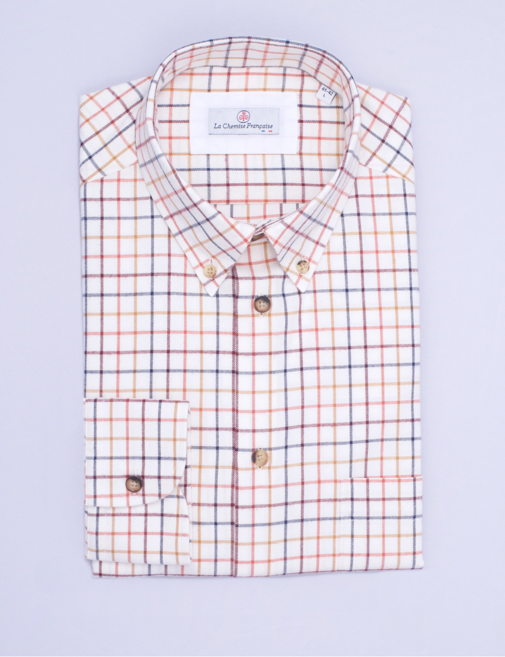 Chemise Flanelle Légère -...