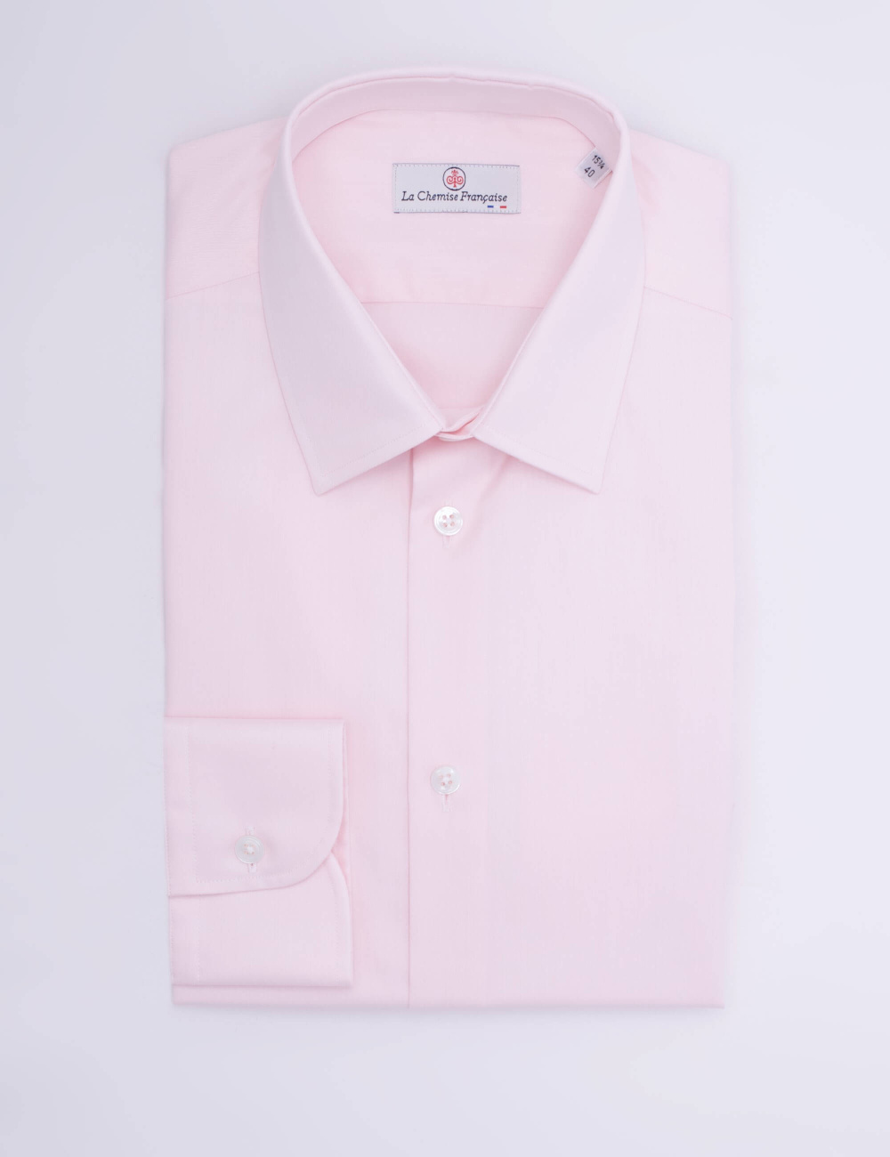 Chemise Twill Fin Luxe -...